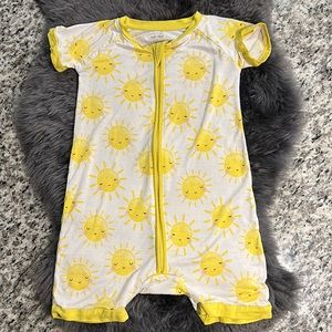 Little Sleepies Sunshine shorties Zippy size 18-24 months